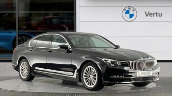 BMW 7 Series 740e Exclusive 4dr Auto Saloon